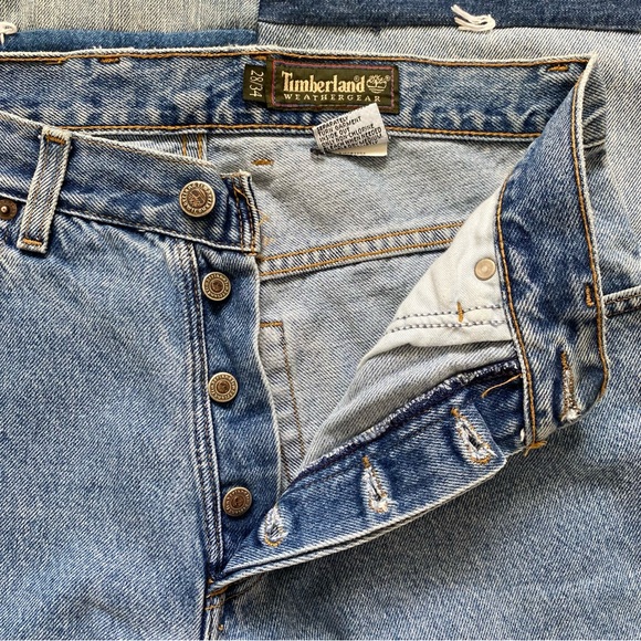 vintage timberland jeans size 28” - Picture 2 of 9